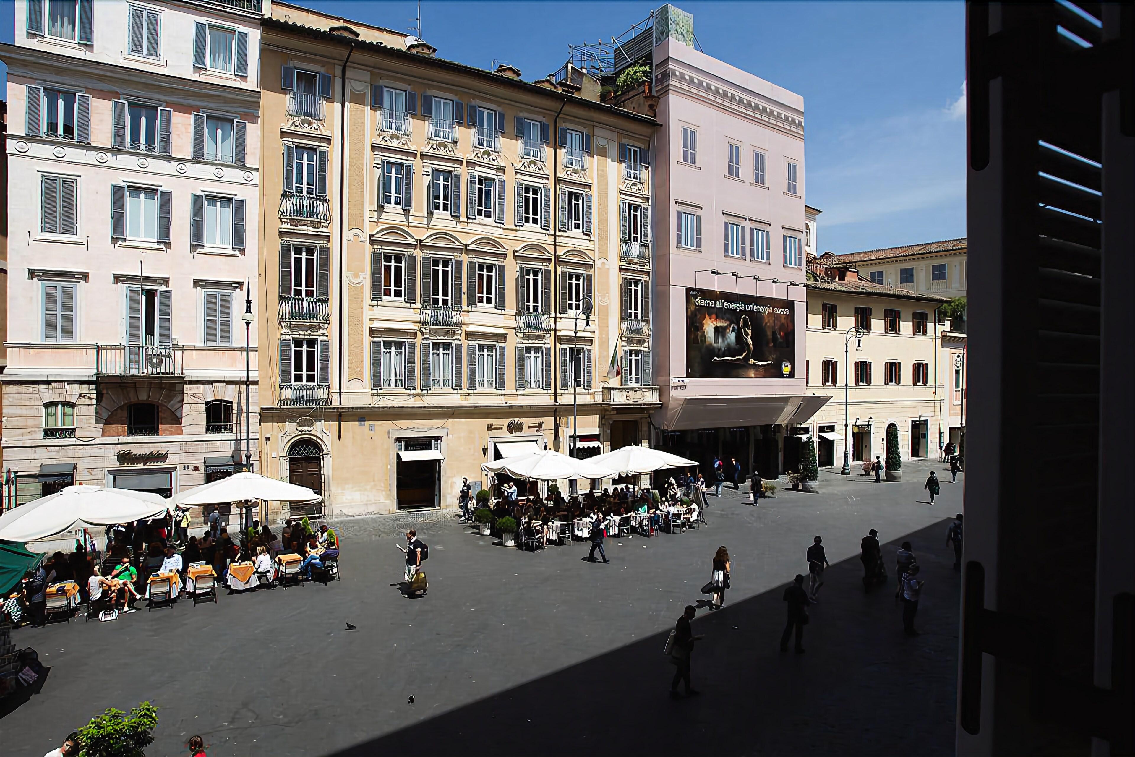 Teichnersuite, Rome
